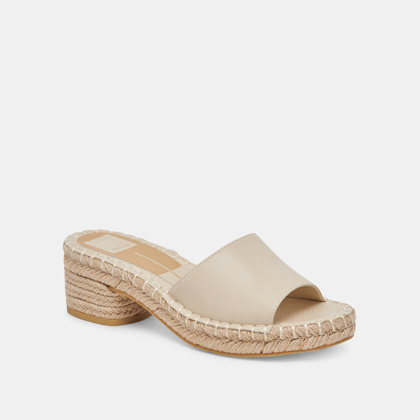 ROMILY HEELS IVORY STELLA