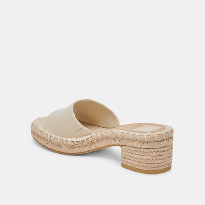 ROMILY HEELS IVORY STELLA