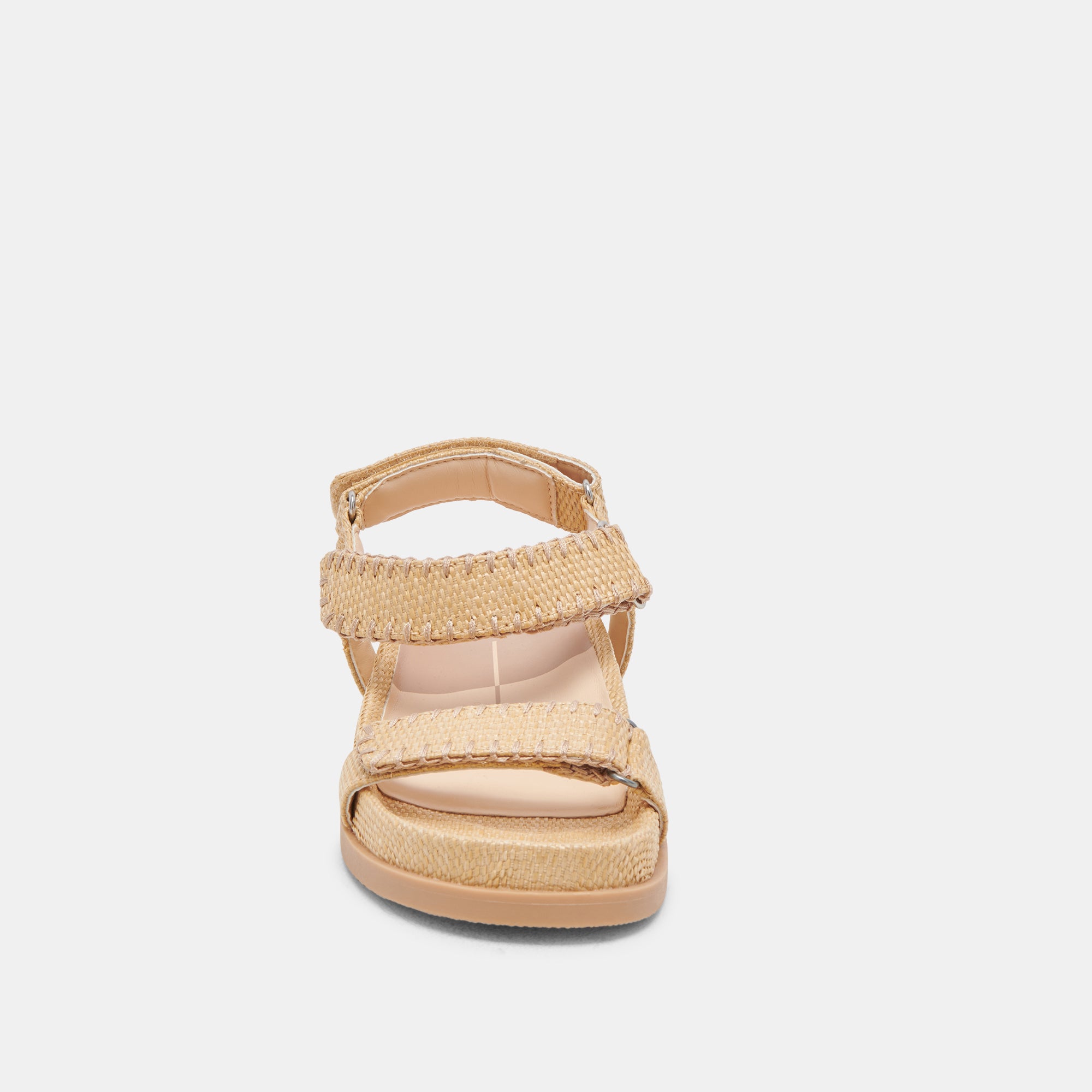 SENORA SANDALS LT NATURAL RAFFIA – Dolce Vita