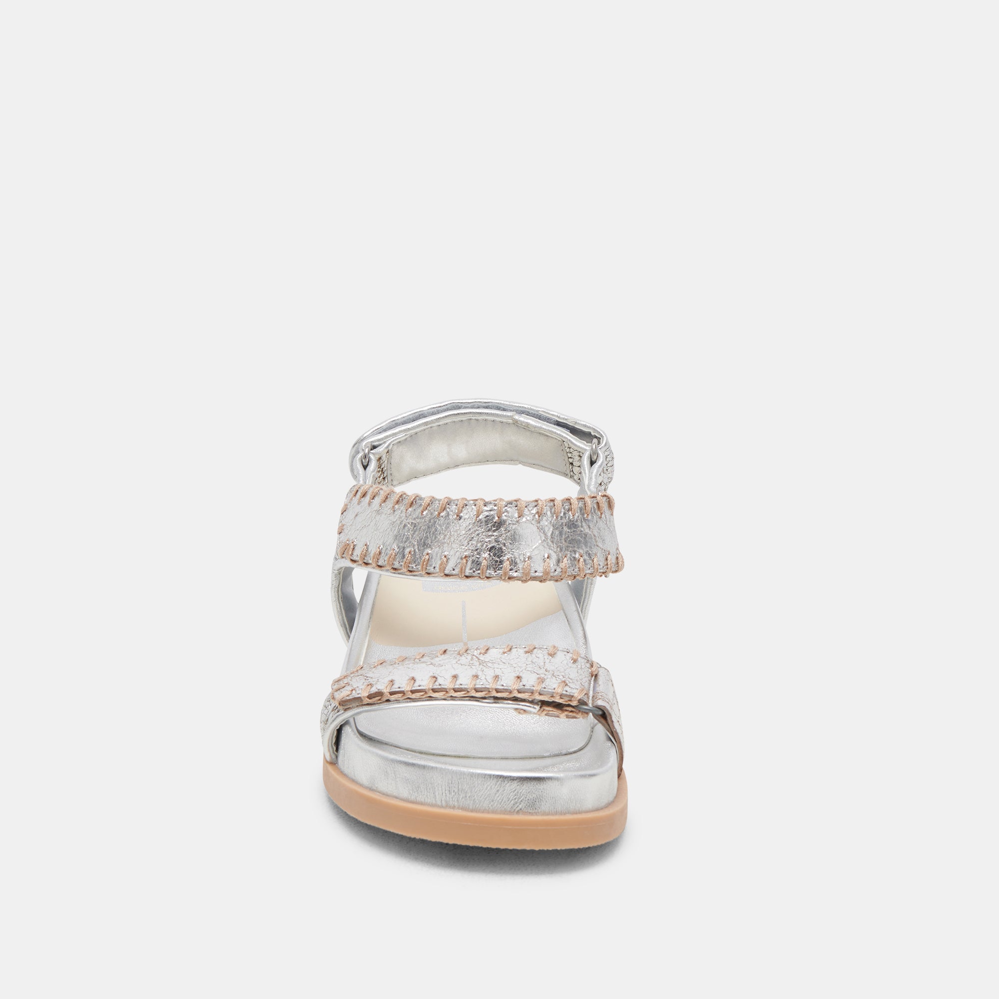 Dolce vita 2024 silver sandals