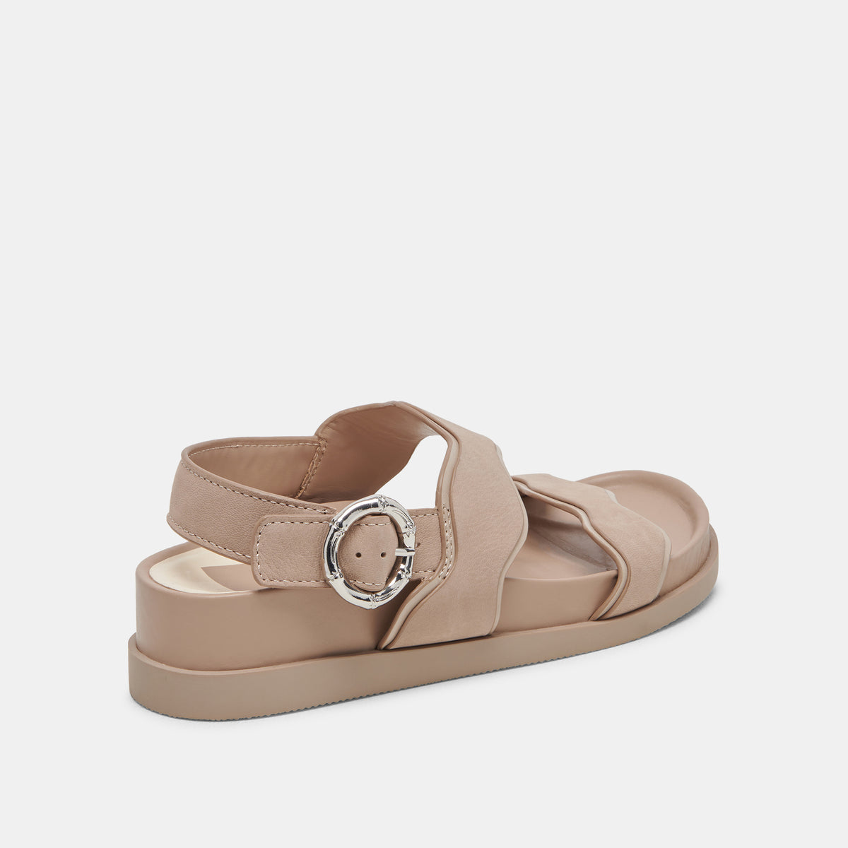 SINDY SANDALS TAUPE NUBUCK – Dolce Vita