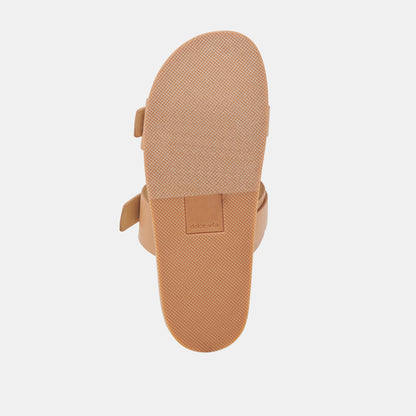 SOYA SANDALS LIGHT TAN  LEATHER