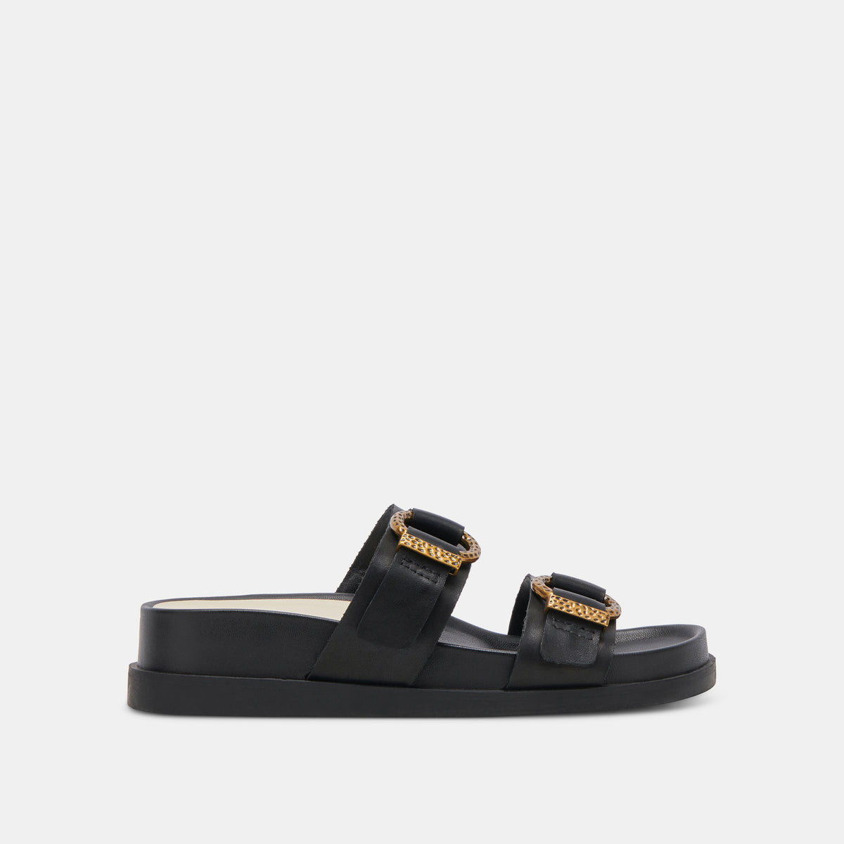 SOYA SANDALS ONYX LEATHER – Dolce Vita