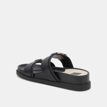 SOYA SANDALS ONYX LEATHER