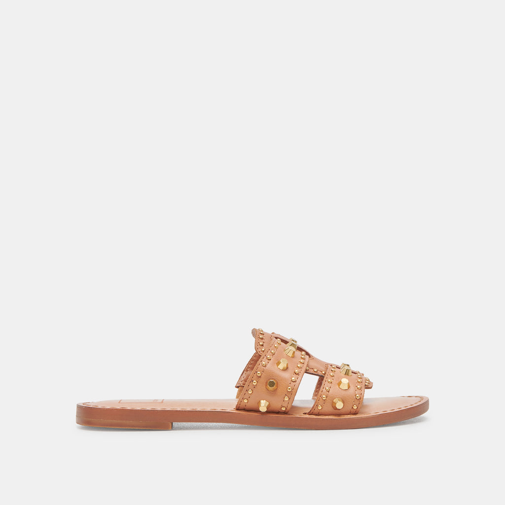 Women's Woven Sandal in Honey