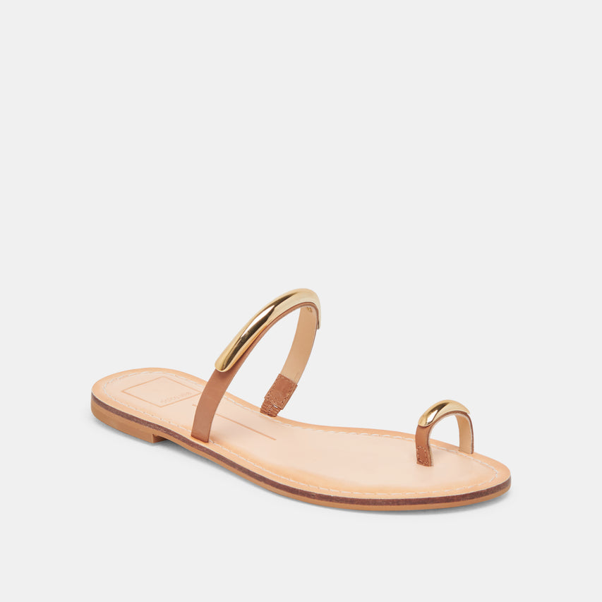 WINK SANDALS SADDLE LEATHER