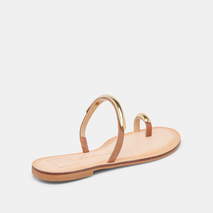 WINK SANDALS SADDLE LEATHER