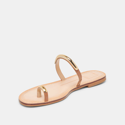 WINK SANDALS SADDLE LEATHER