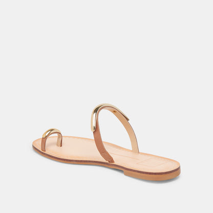 WINK SANDALS SADDLE LEATHER