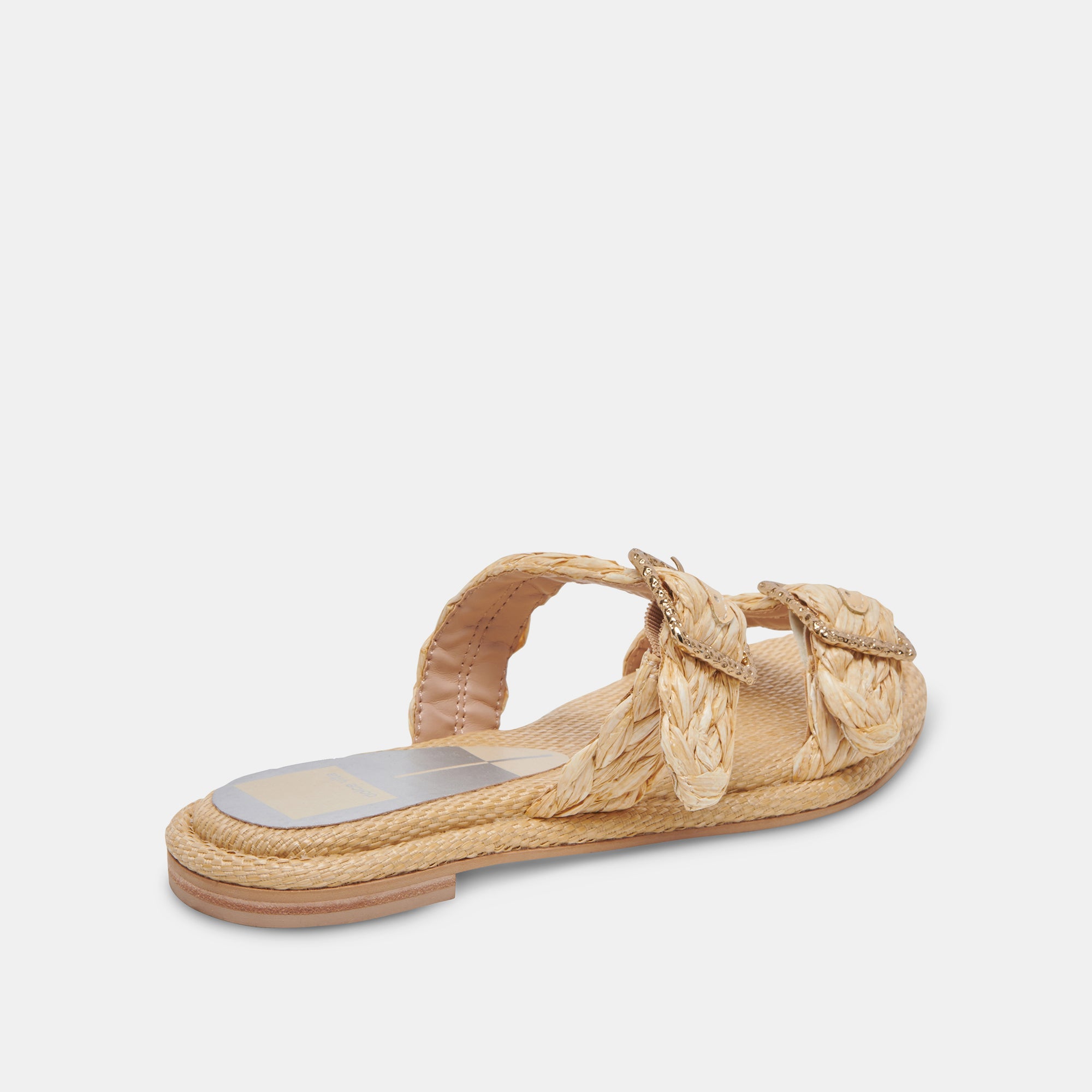 Zara discount raffia sandals