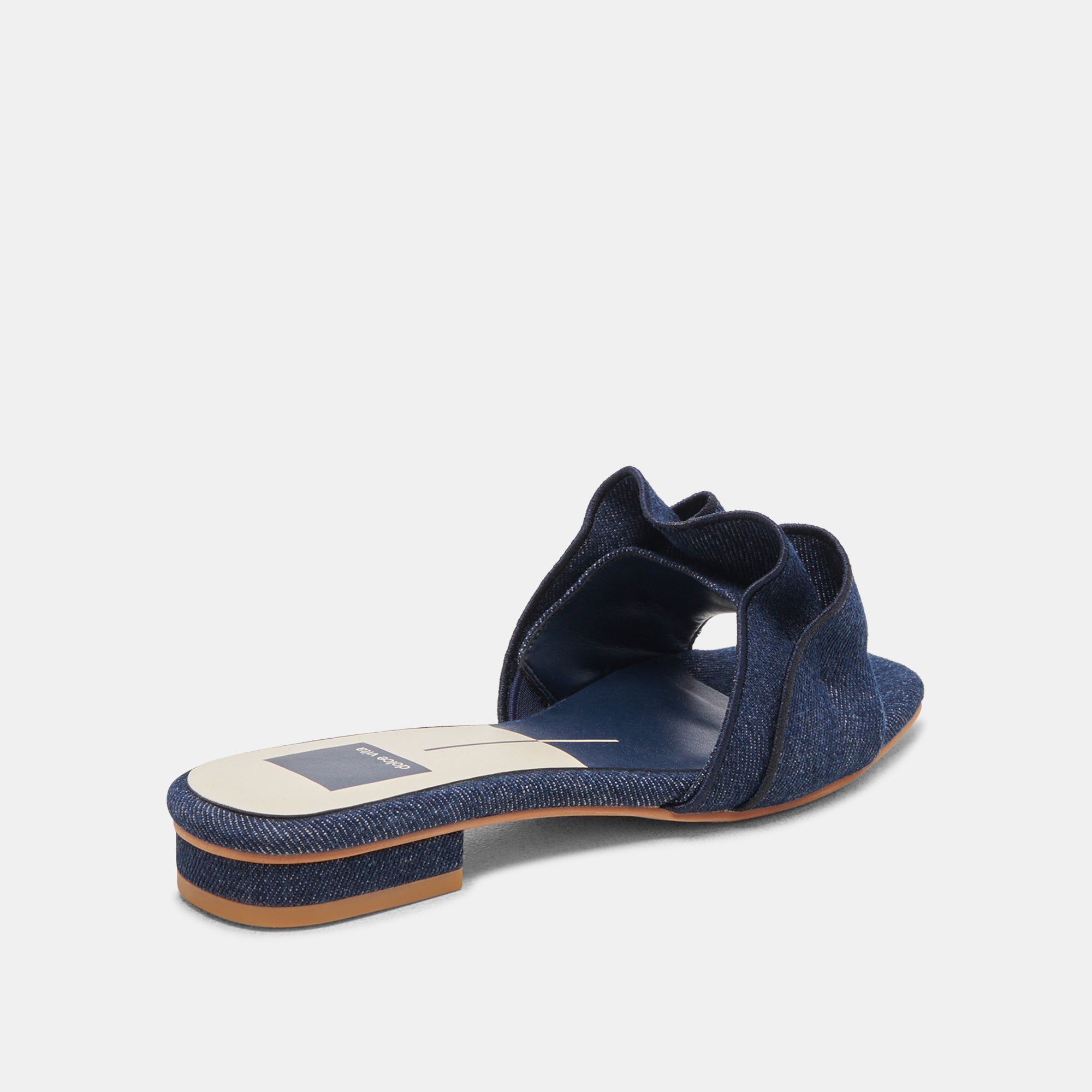 ALUMNI Sandals Indigo Denim | Women's Indigo Denim Sandals – Dolce Vita