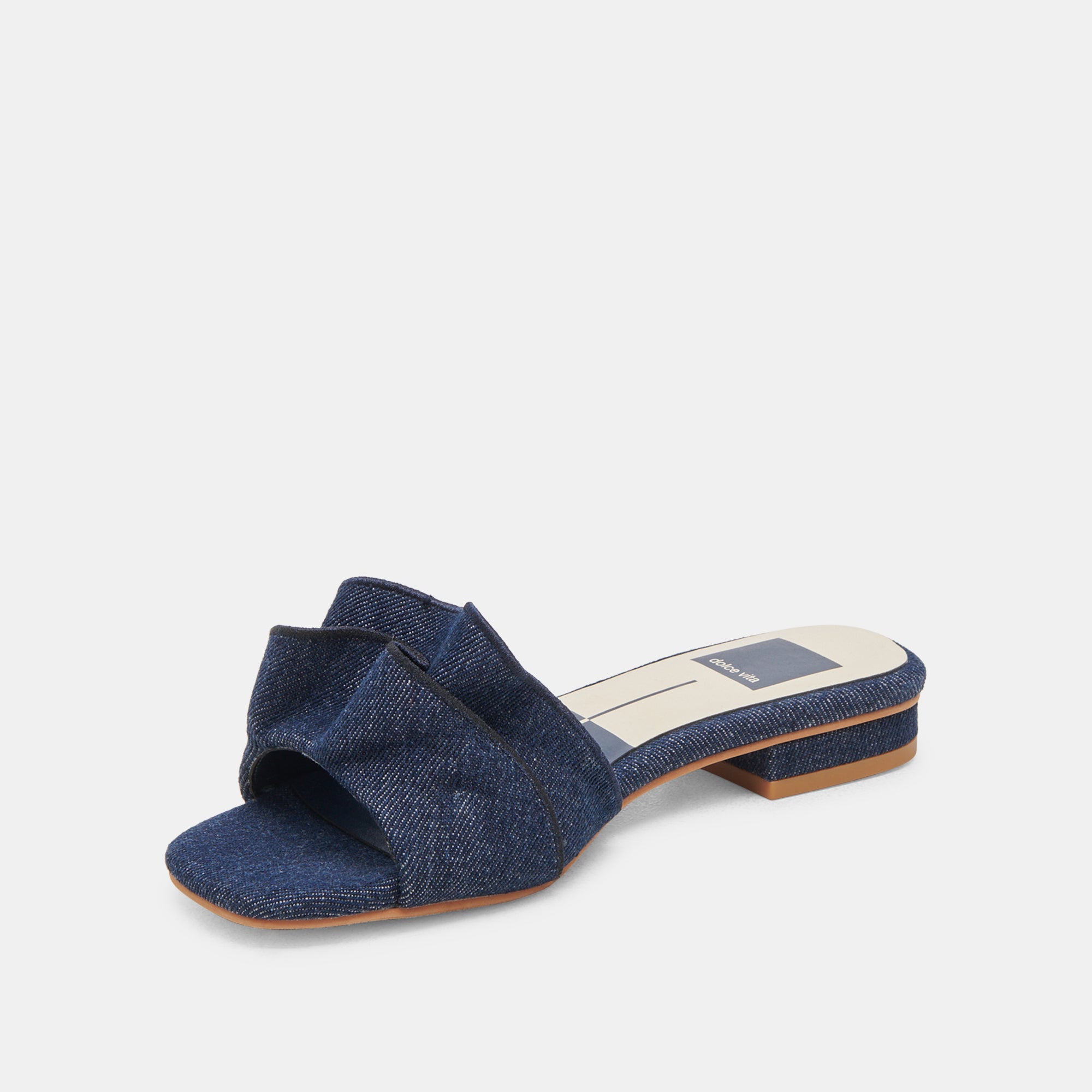 ALUMNI Sandals Indigo Denim | Women's Indigo Denim Sandals – Dolce Vita