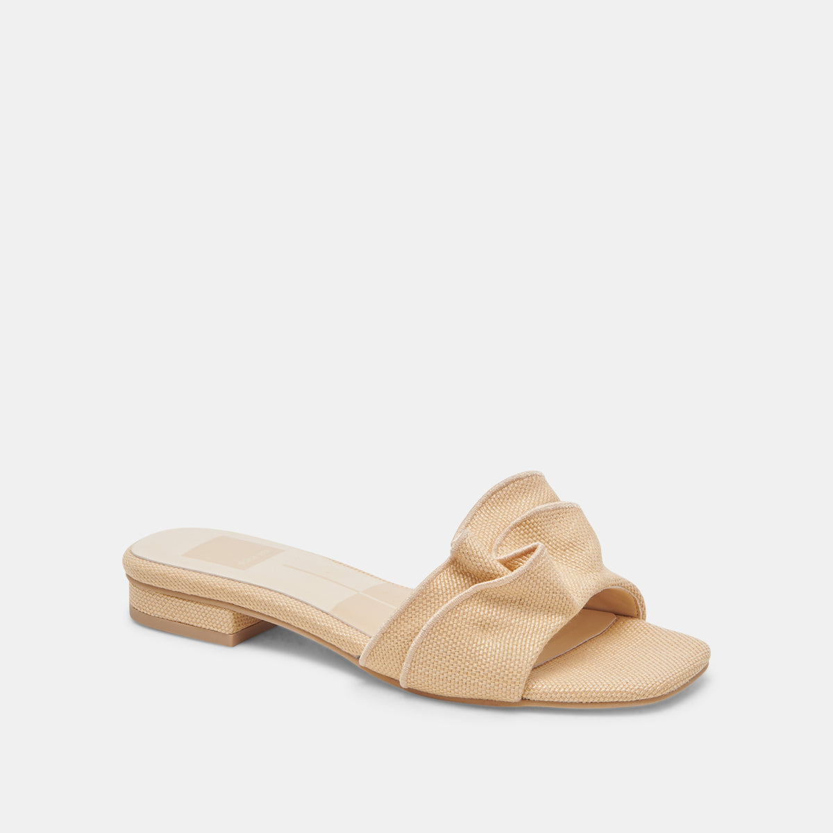ALUMNI Sandals Natural Raffia | Women's Natural Raffia Sandals – Dolce Vita