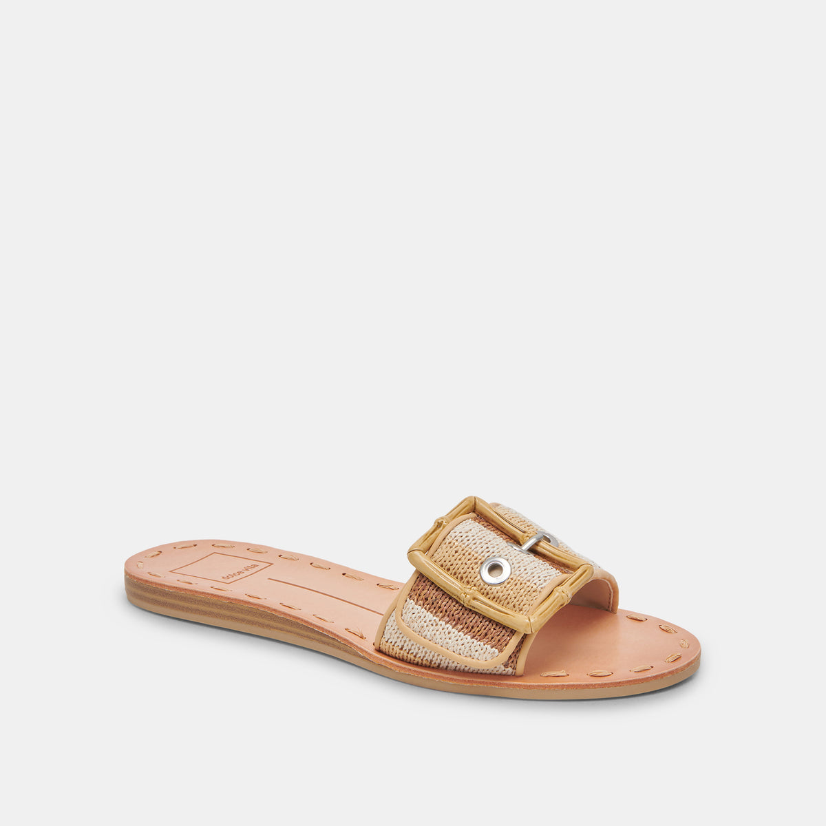 DASA SANDALS TAN MULTI RAFFIA – Dolce Vita