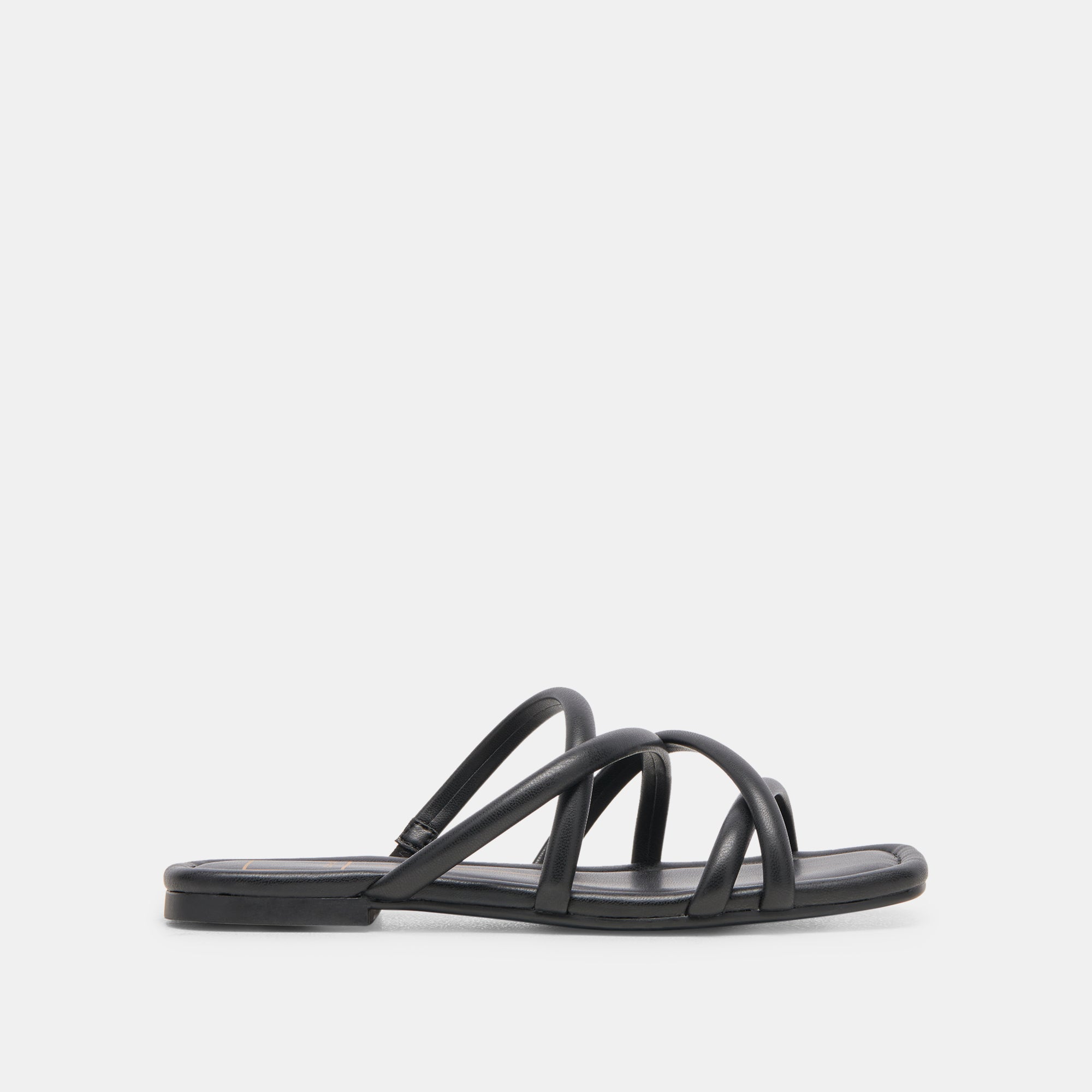 LANZA SANDALS BLACK STELLA – Dolce Vita