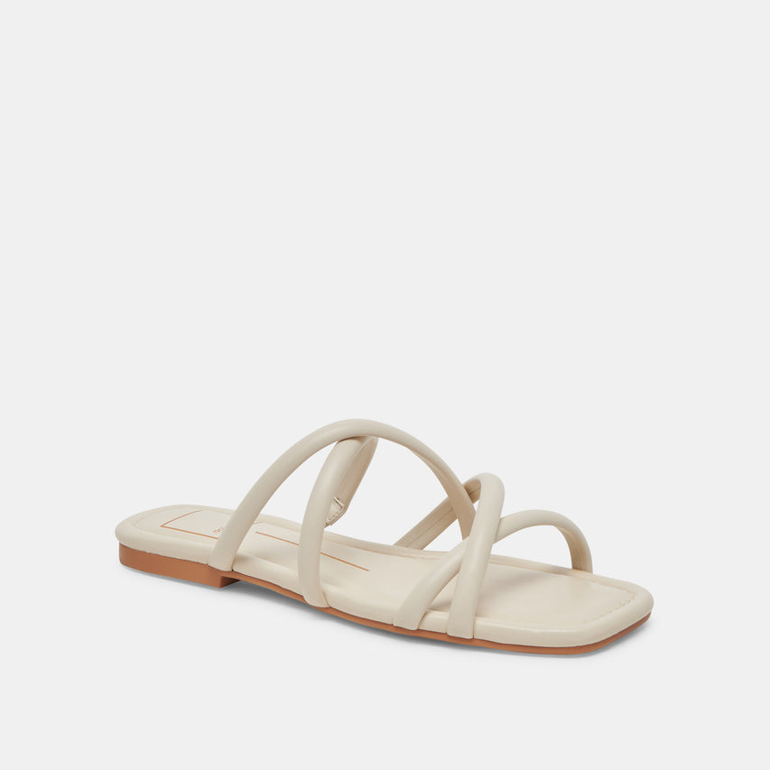 LANZA SANDALS IVORY STELLA