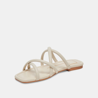 LANZA SANDALS IVORY STELLA