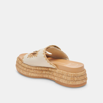 WANIKA SANDALS SAND NUBUCK