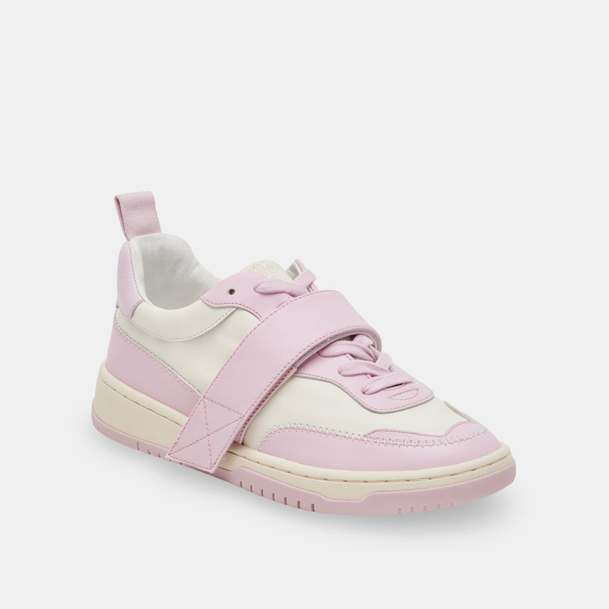 ALVAH SNEAKERS LILAC LEATHER