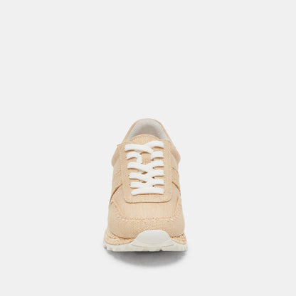 AYITA SNEAKERS LT NATURAL RAFFIA