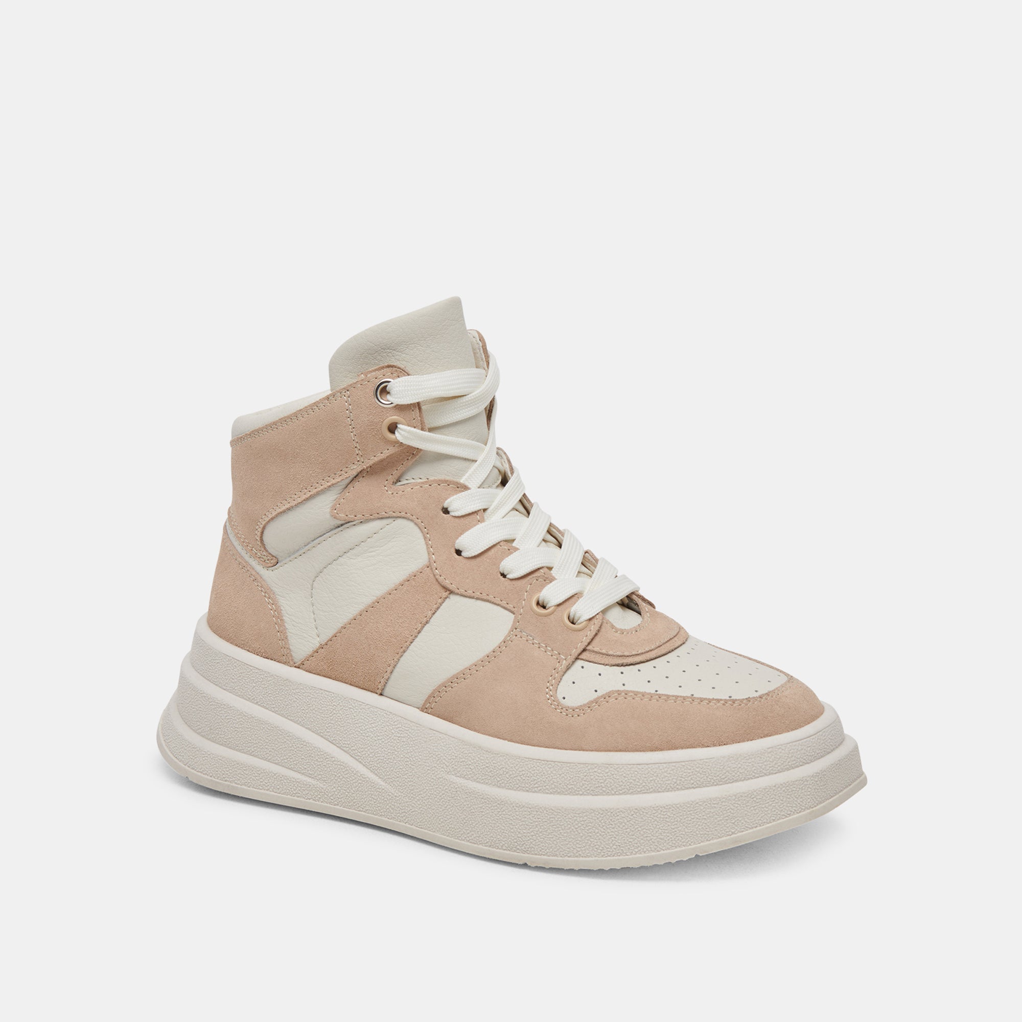 BRAX SNEAKERS WHITE DUNE LEATHER – Dolce Vita