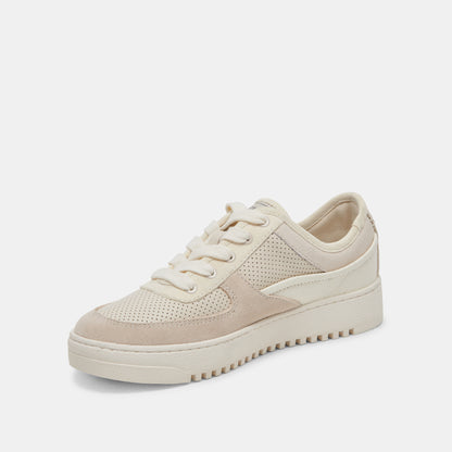 CYRIL SNEAKERS IVORY LEATHER