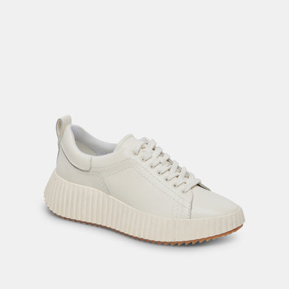 DEVOTE SNEAKERS WHITE LEATHER