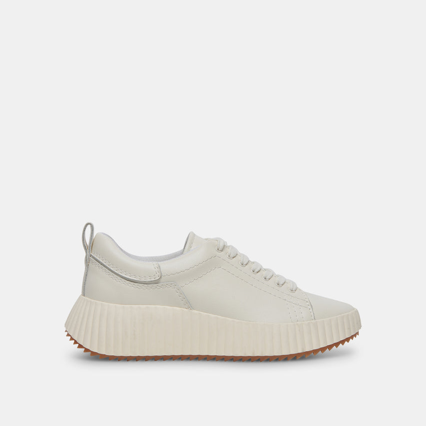 DEVOTE SNEAKERS WHITE LEATHER