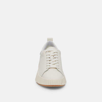 DEVOTE SNEAKERS WHITE LEATHER