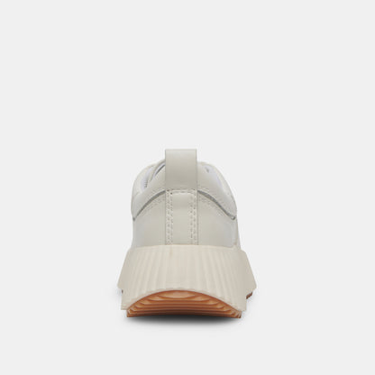 DEVOTE SNEAKERS WHITE LEATHER