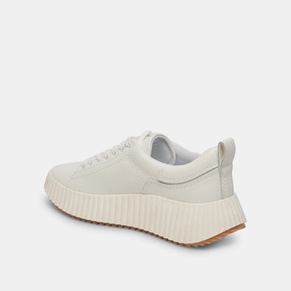 DEVOTE SNEAKERS WHITE LEATHER