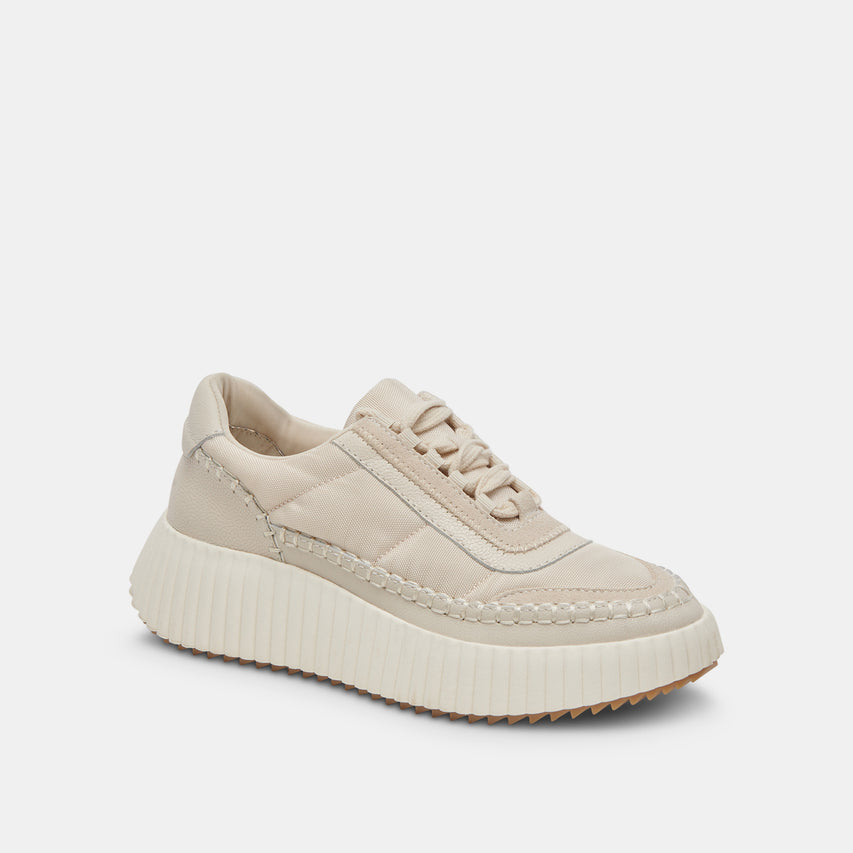 DOLEN NYLON SNEAKERS IVORY NYLON