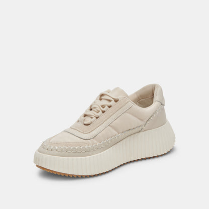 DOLEN NYLON SNEAKERS IVORY NYLON