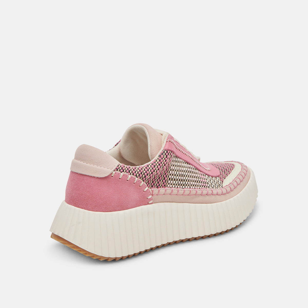 DOLEN SNEAKERS PINK MULTI WOVEN – Dolce Vita