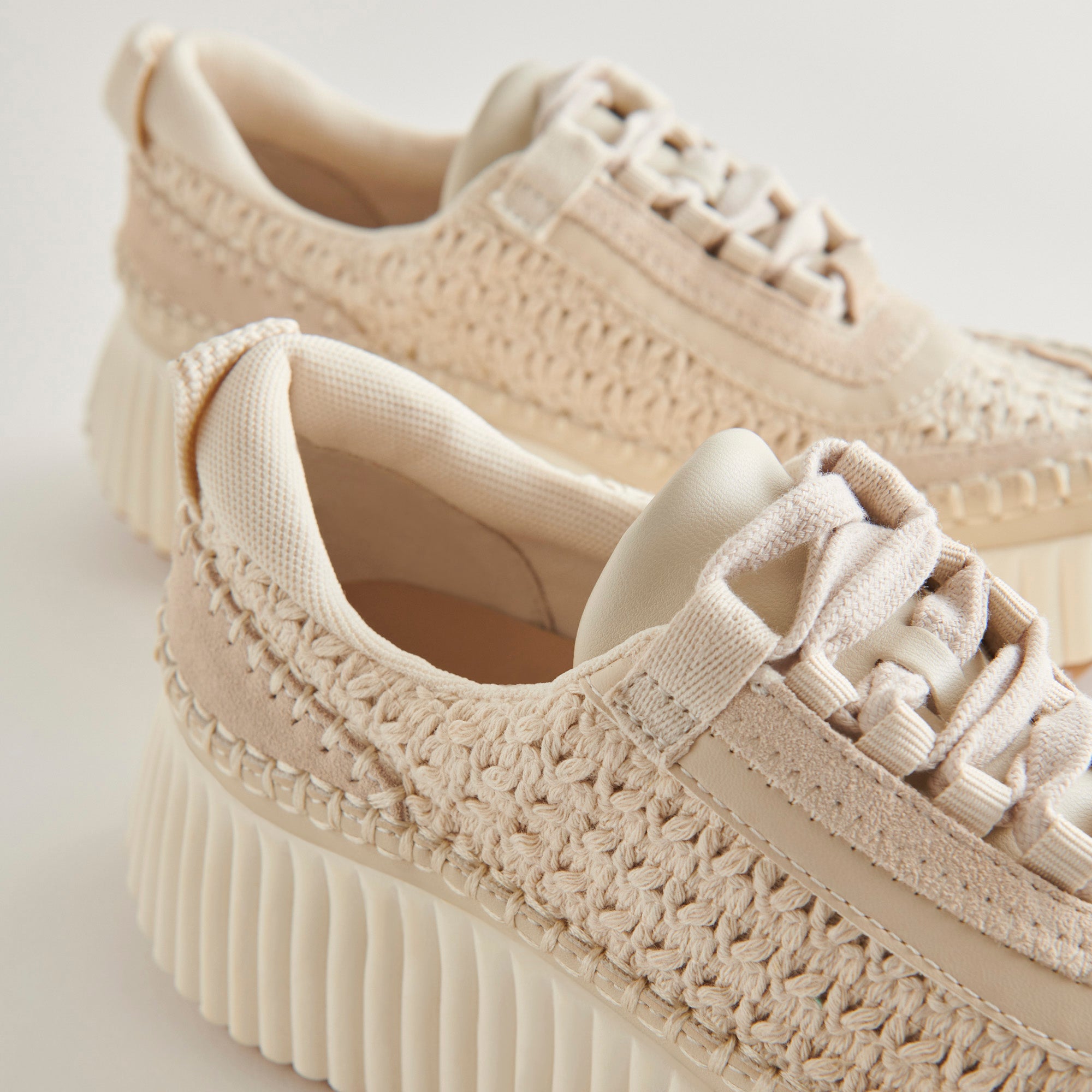 DOLEN SNEAKERS SANDSTONE KNIT Dolce Vita