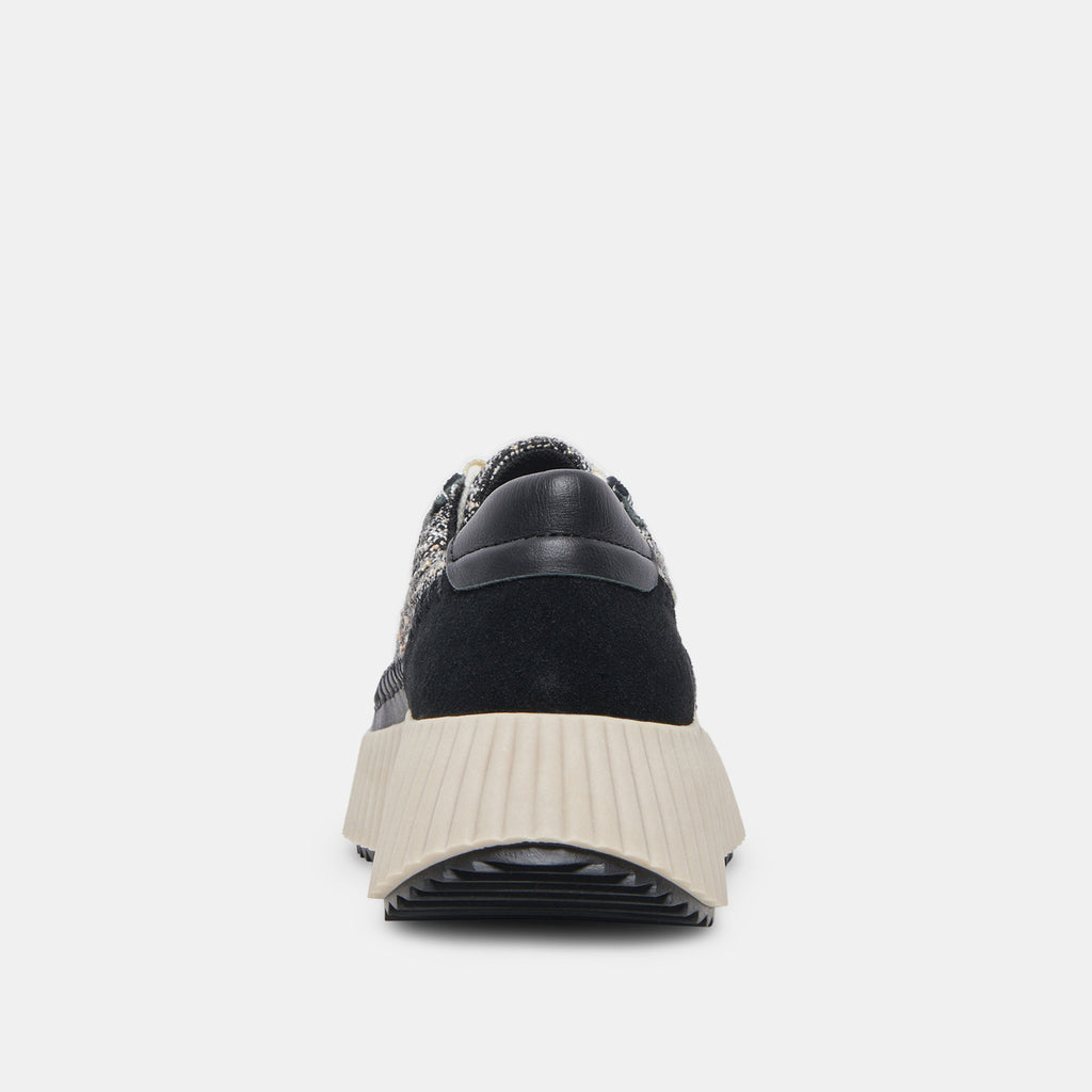 Dolce Vita Dolen Sneakers White/Black / 7.5