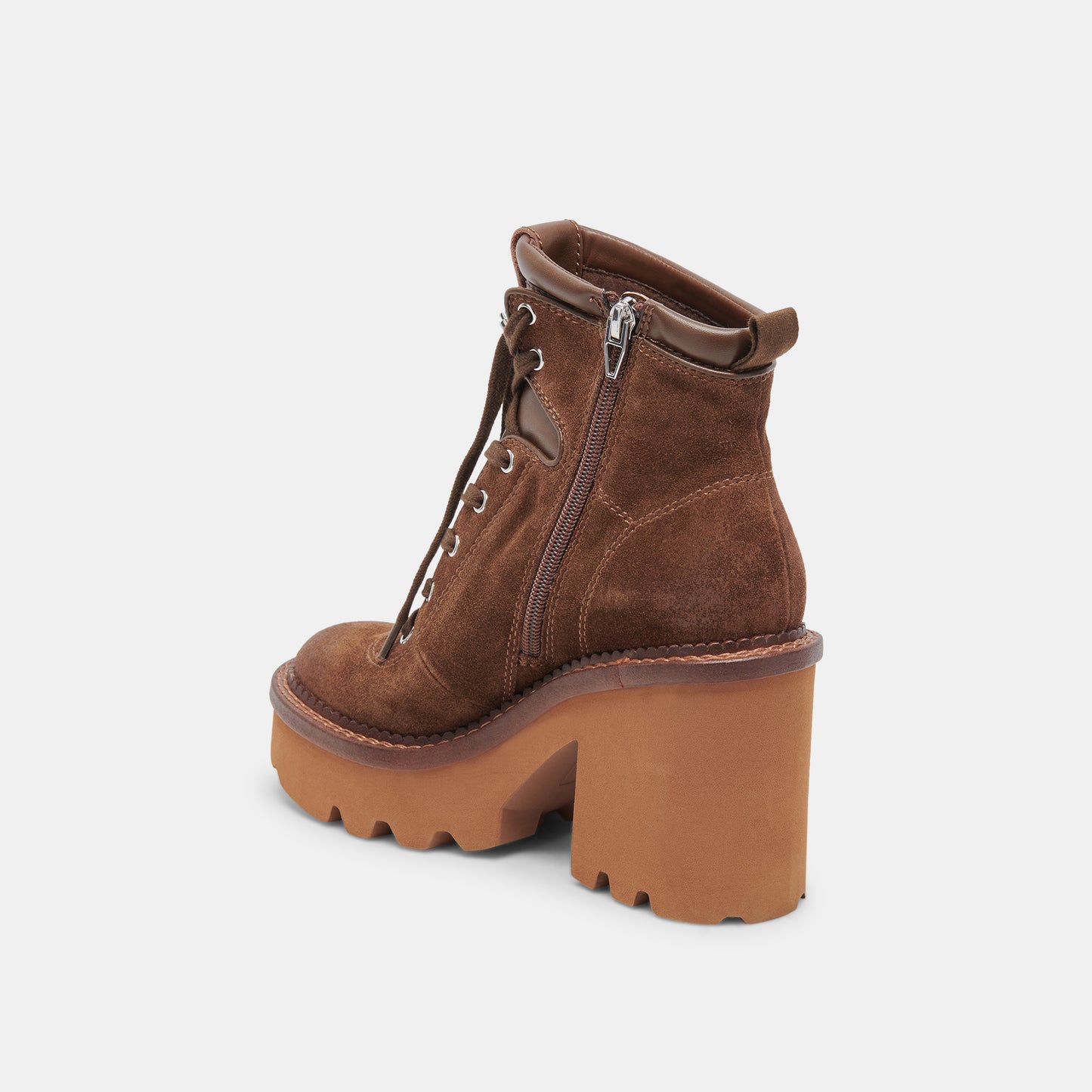 DOMMIE BOOTS COCOA SUEDE