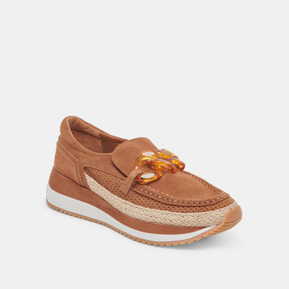 JADAH SNEAKERS PECAN SUEDE