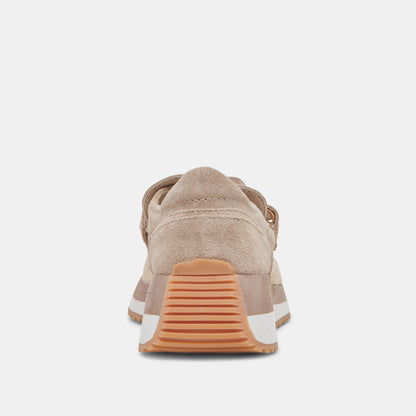 JADAH SNEAKERS TAUPE SUEDE