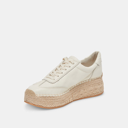 JAJA SNEAKERS WHITE LEATHER