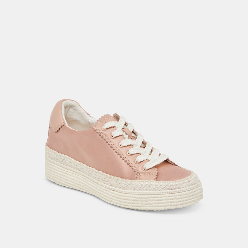 LENNIX SNEAKERS COPPER SATIN