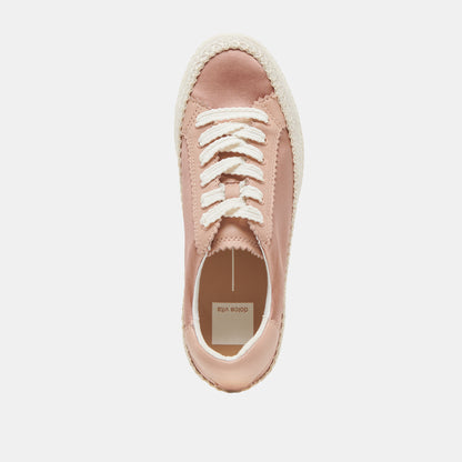 LENNIX SNEAKERS COPPER SATIN