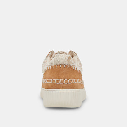 NICONA SNEAKERS BROWN MULTI WOVEN