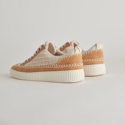 NICONA SNEAKERS BROWN MULTI WOVEN