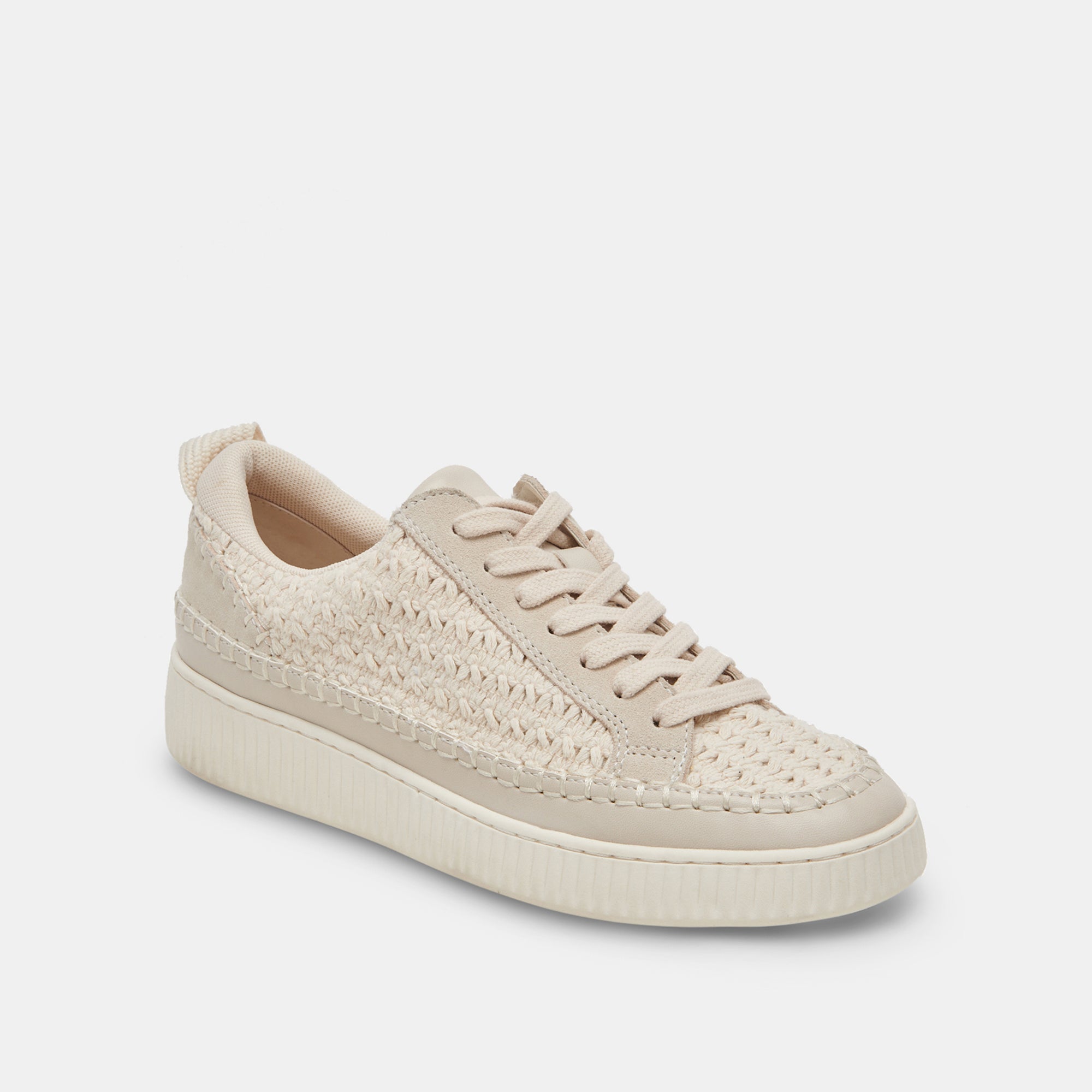 NICONA SNEAKERS SANDSTONE KNIT – Dolce Vita