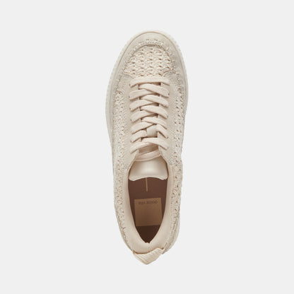 NICONA SNEAKERS SANDSTONE KNIT