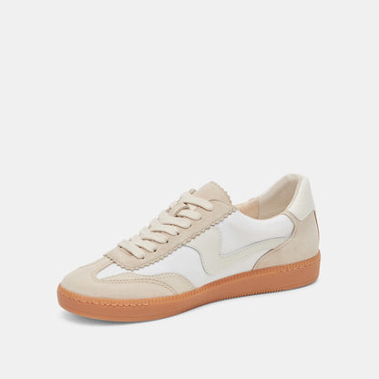 NOTICE SNEAKERS IVORY MULTI NYLON