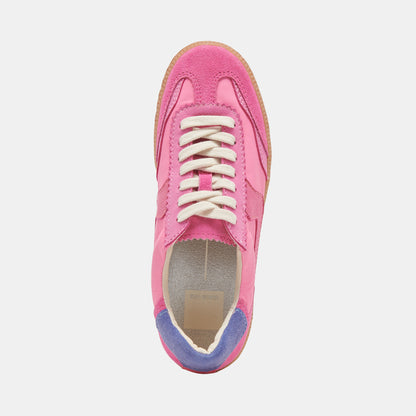 NOTICE SNEAKERS PINK SUEDE