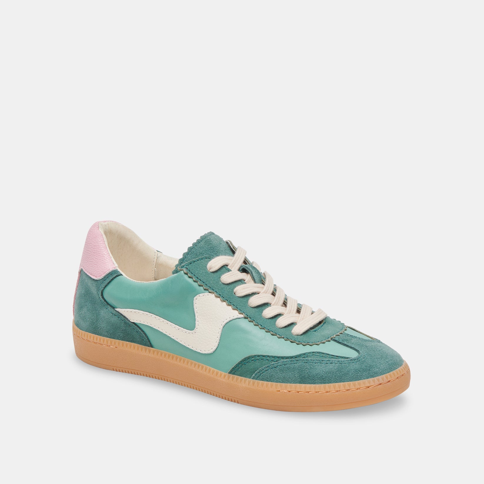 NOTICE SNEAKERS GREEN SUEDE – Dolce Vita