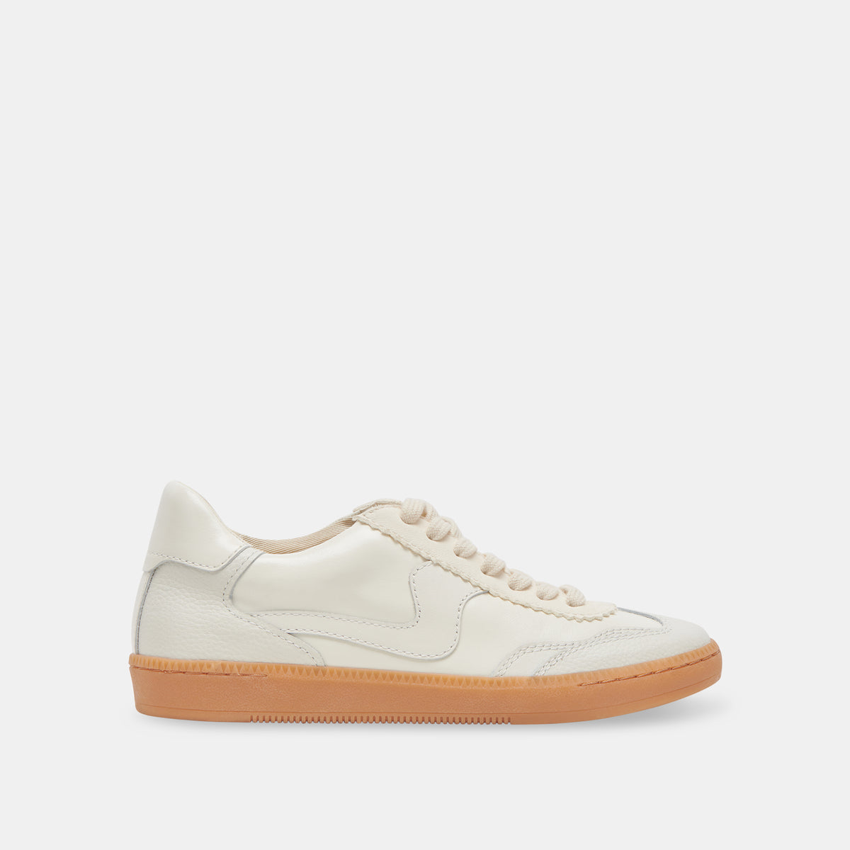 NOTICE SNEAKERS WHITE LEATHER – Dolce Vita